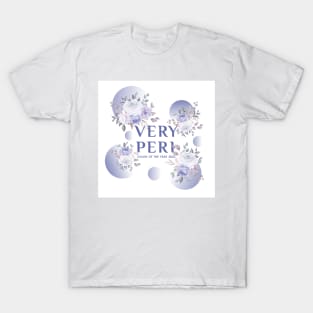 Pantone Color of the year 2022- Very Peri T-Shirt